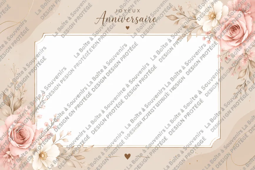 Cadre photobooth pour mariage champêtre, décor bois