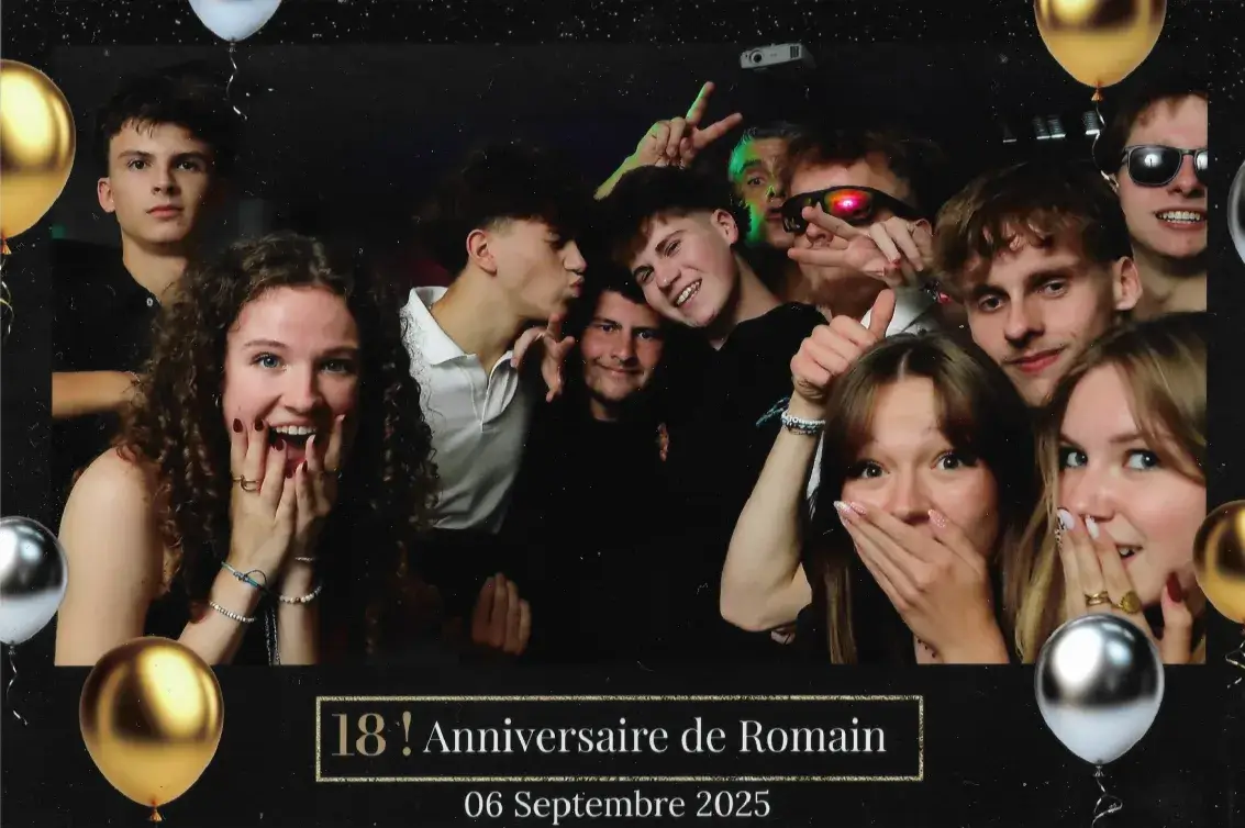 Location de photobooth à Bapaume et borne selfie sud Arrageois