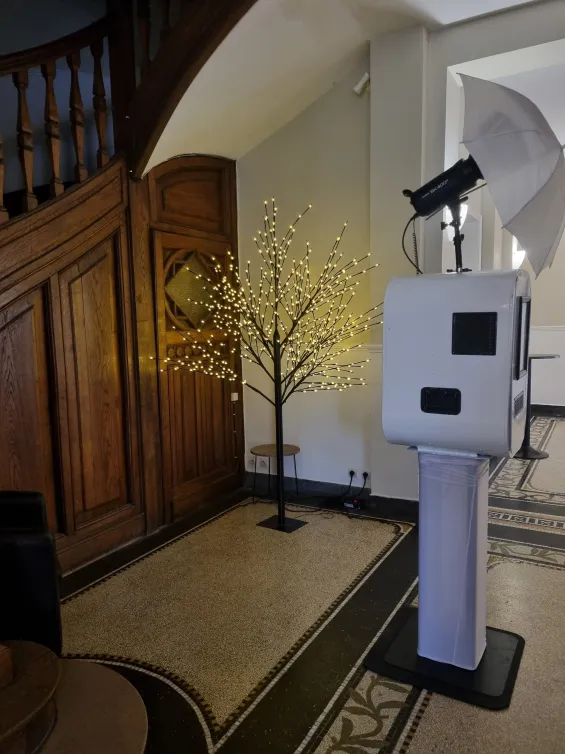 Location photobooth mariage Arras 62 avec groupe d'amis