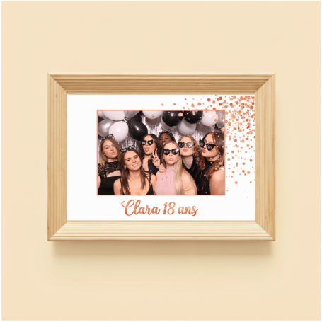Photobooth anniversaire Croisilles souvenirs