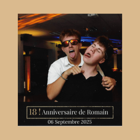 Location photobooth entreprise Bapaume événement